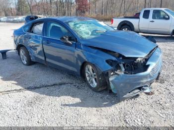  Salvage Ford Fusion