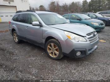  Salvage Subaru Outback