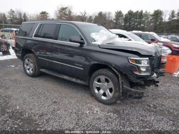  Salvage Chevrolet Tahoe