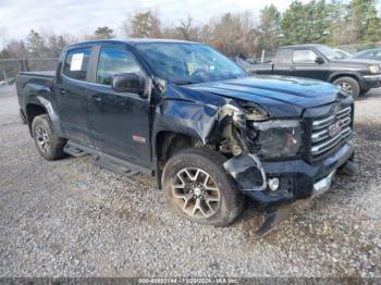  Salvage GMC Canyon