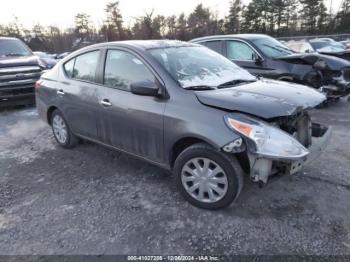  Salvage Nissan Versa