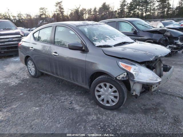  Salvage Nissan Versa