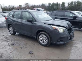  Salvage Subaru Forester