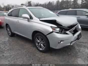  Salvage Lexus RX