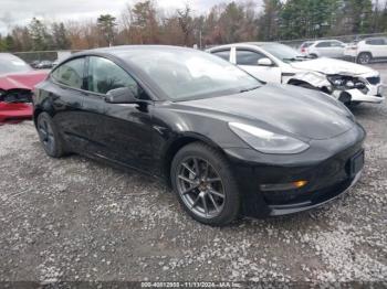  Salvage Tesla Model 3