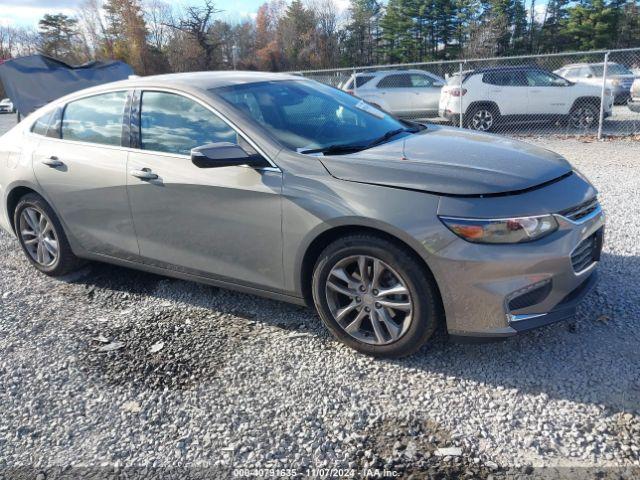  Salvage Chevrolet Malibu