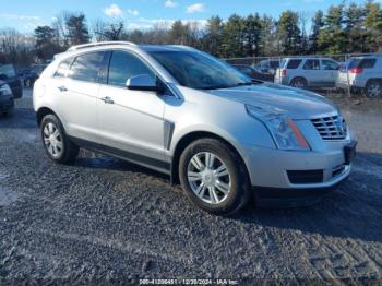  Salvage Cadillac SRX