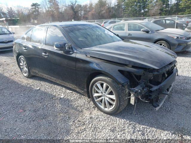  Salvage INFINITI Q50