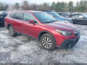  Salvage Subaru Outback