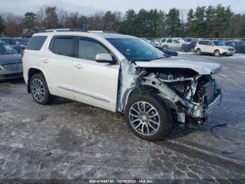  Salvage GMC Acadia