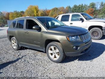  Salvage Jeep Compass