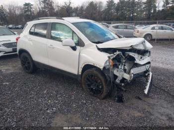  Salvage Chevrolet Trax