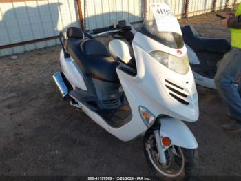  Salvage Kymco Usa Inc Grand Vista