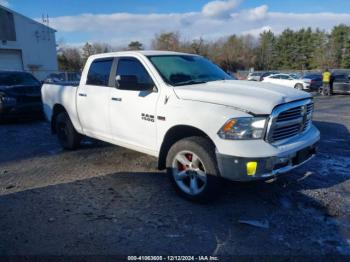  Salvage Ram 1500