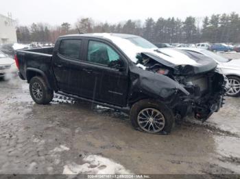  Salvage Chevrolet Colorado