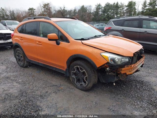  Salvage Subaru Crosstrek