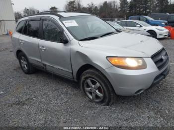  Salvage Hyundai SANTA FE