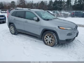  Salvage Jeep Cherokee