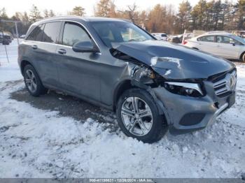  Salvage Mercedes-Benz GLC