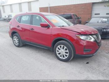  Salvage Nissan Rogue