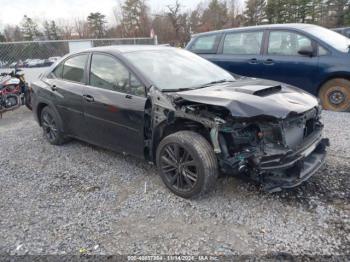  Salvage Subaru WRX