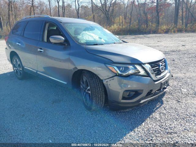  Salvage Nissan Pathfinder