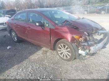  Salvage Honda Civic