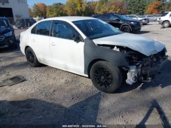  Salvage Volkswagen Jetta