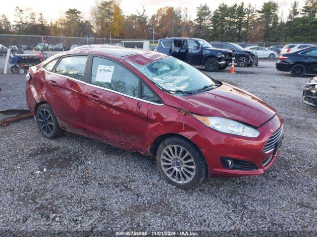  Salvage Ford Fiesta