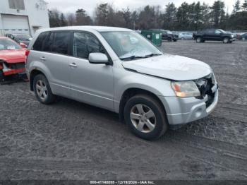  Salvage Suzuki Grand Vitara