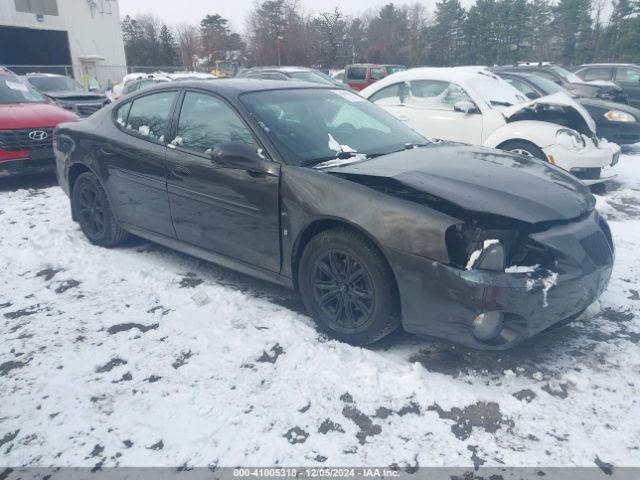  Salvage Pontiac Grand Prix