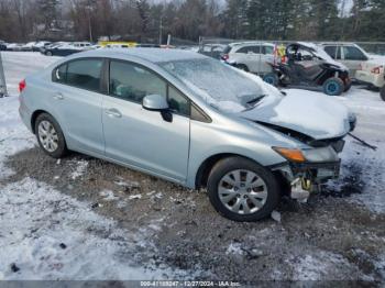  Salvage Honda Civic