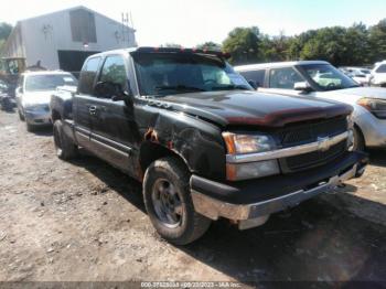  Salvage Chevrolet Silverado 1500