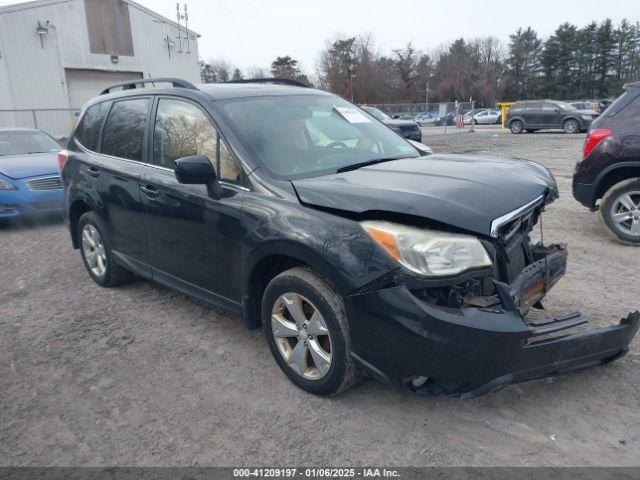  Salvage Subaru Forester