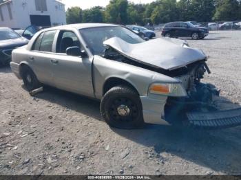  Salvage Ford Crown Victoria