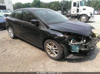  Salvage Ford Focus