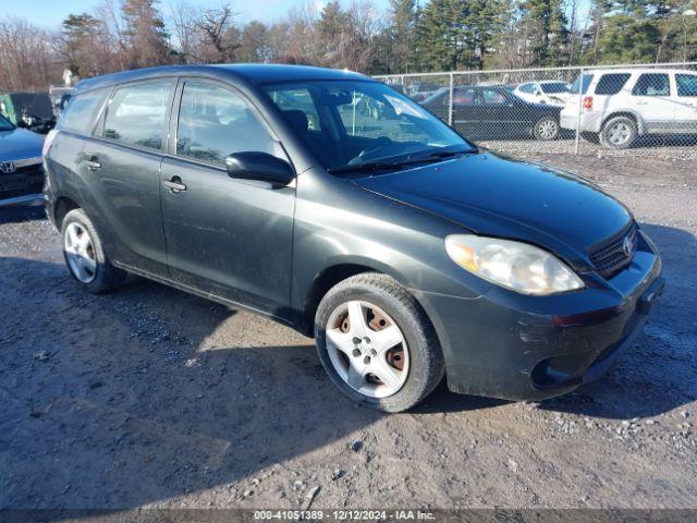  Salvage Toyota Matrix