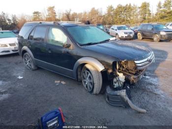  Salvage Ford Taurus X