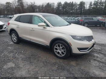  Salvage Lincoln MKX