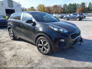  Salvage Kia Sportage