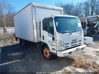  Salvage General Motors W4500 Hd Gas Reg