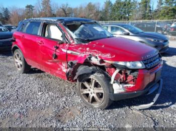  Salvage Land Rover Range Rover Evoque