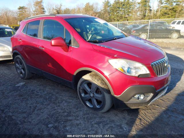  Salvage Buick Encore