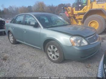  Salvage Ford Five Hundred