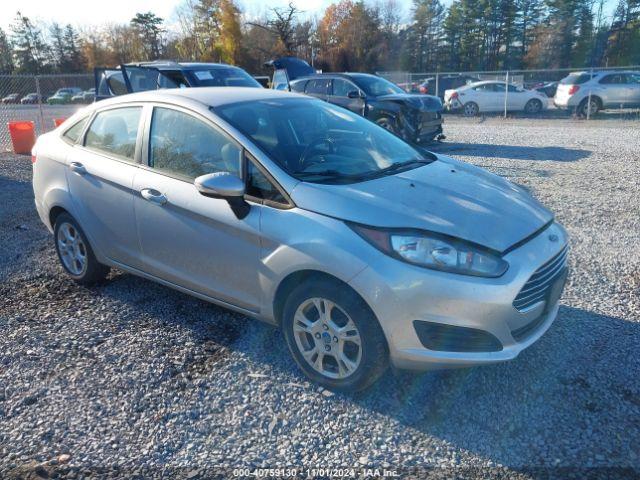  Salvage Ford Fiesta