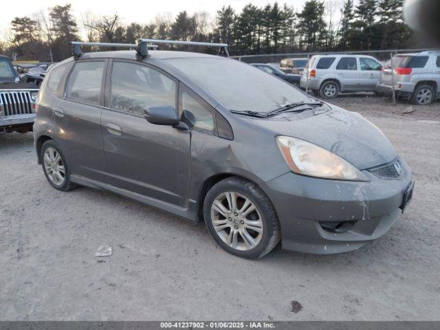  Salvage Honda Fit