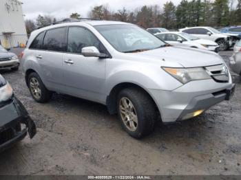  Salvage Acura MDX