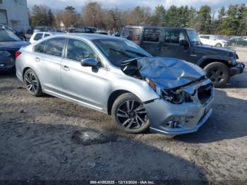  Salvage Subaru Legacy