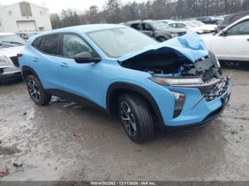  Salvage Chevrolet Trax