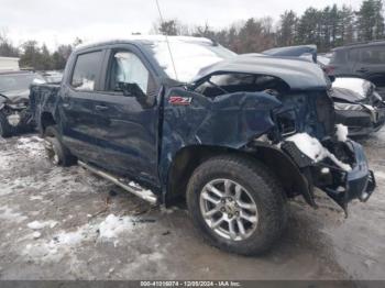  Salvage Chevrolet Silverado 1500